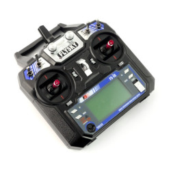 Aparatura sterująca FlySky FS-i6 6 kanałów 2,4GHz + odbiornik iA6 z telemetrią