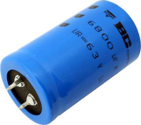 158 PUL-SI Aluminum Electrolytic Capacitors Power Ultra Long Life Snap-In