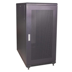 Szafa stojąca RACK 19 cali 24U 600x1000x1317 drzwi perforowane CCSS-0610-24UP