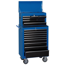Draper 11533 26&quot; Combination Roller Cabinet and Tool Chest (15 Drawer)