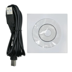 Qoltec Zasilacz awaryjny UPS Line Interactive Monolith 650VA 360W LCD USB RJ45
