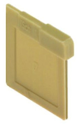 Ścianka końcowa i przegroda do złączek TSCH 1 0319160000 /100szt./