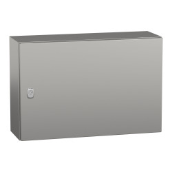 Skrzynka ścienna PanelSet S3X 400 mm 600 mm 200 mm IP66 Stal nierdzewna typu 304 Schneider Electric