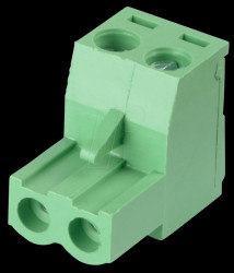 CTB9209/2 Plug-in screw terminal – 2-pin, 5.08 mm spacing, 0°