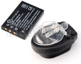 ZESTAW - akumulator NP-60 Li-ion + ładowarka