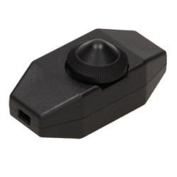 Ściemniacz nakablowy czarny 1393 230V 40-80W ORNO