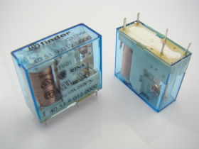 Przekaźnik 40.51.9.012.0000 FINDER 12VDC;10A;1P;st.AgNi;RTII;0.65W;