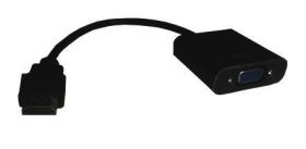 Przejściówka P-HDMIw/VGAg
