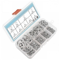 ZESTAW 480SZT PODKŁ SPREZYN NIERDZEWNYCH