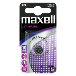 1 x bateria litowa Maxell CR1216