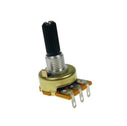 Potencjometr obrotowy B [liniowy] 500R, L=20mm