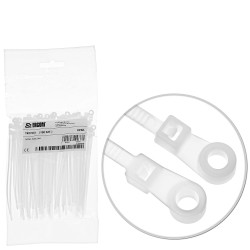 TKO 9/3 - opaska zaciskowa z oczkiem (100 szt.)