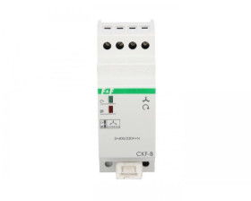 Przekaźnik kolejności, zaniku i asymetrii faz 10A 1Z 4sek 55V CKF-B