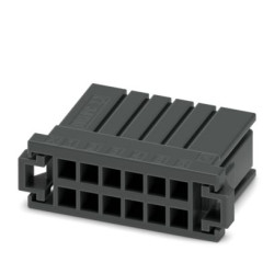 Złącze PCB 12 -pinowe raster 3.81mm 2 -rzędowe Zaczepowe Żeński Phoenix Contact