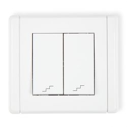 Łącznik podwójny schodowy