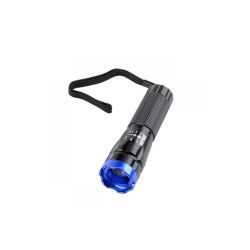 Latarka ręczna 1W VIPOW z zoom / URZ0027