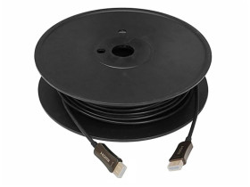 Kabel przyłącze AOC ultra HDMI ver. 2.0 optyczne Active Optical HDMI Cable 4Kx2Kp60 600MHz 3D HDKO10 /100m/