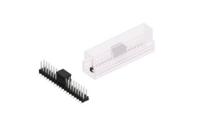 Fischer Elektronik 10049570 Listwa kołkowa, męska, standardowa 10 szt.