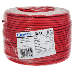 Przewód YnTKSYekw 2x2x0.8mm