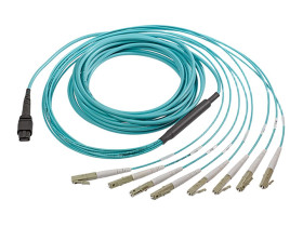 Kabel światłowodowy długość: 10m Z zakończeniem złącze B<B>: Złącze wtykowe złącze A: Złącze wtykowe