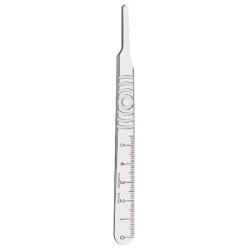 Swann-Morton 1034 4G S/S No.4 Scalpel Handle - Single