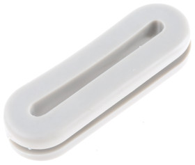 Przelotka kablowa średnica otworu 52mm średnica kabla 44mm Przelotka kablowa grubość panelu 3mm PVC Ø Maximum of 44mm