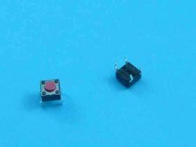 TACT SWITCH 6x6mm h=4,3mm (100SZT)