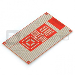 Płytka uniwersalna PDU74 - SMD ATmega