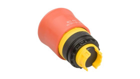 Napęd Przycisku Bezpieczeństwa Czerwony Przez Obrót Bez Podświetlenia M22-Pvt...