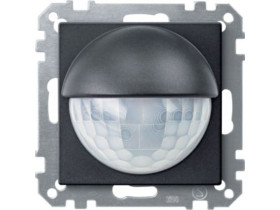 KNX Argus czujnik obecności podtynkowy 2x antracytowy System M wewnętrzny 180 MTN632714 SCHNEIDER ELECTRIC