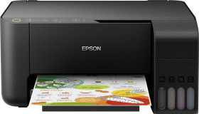 Epson EcoTank ET-2710 Drukarka wielofunkcyjna druk atramentowy druk kolorowy A4 drukowanie, skanowanie, kopiowanie WLAN,