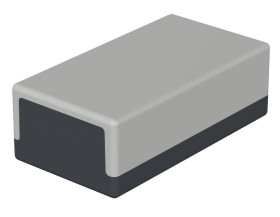 Bopla E 430 (05430002) - obudowa Element z płaską pokrywą (120 x 65 x 40 mm)