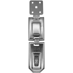 Scan BM4-0003-158 Hinged Hasp and Staple 158mm