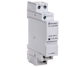 Przekaźnik nadzorczy kontroli napięcia 3-faz. kontrola zaniku, rotacji, niskiej wart. 208-480V AC 70.61.8.400.0000