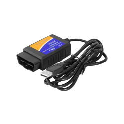Interfejs diagnostyczny OBD2 ELM327 USB
