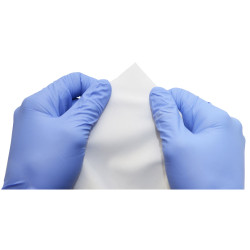 Integrity&#xAE; 600-0230 100% Polyester Dry Wipes 7&quot;x7&quot; (Unbranded) 200 Wipes PP