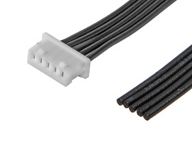 Kabel przewód-płytka, PicoBlade, raster: 1.25mm, 225mm