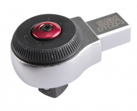 Wkładka klucza, seria: DTC0, Uchwyt zapadkowy dwustronny, typ: Wkładka, rozmiar: 9,525 mm, wkładka: 9 x 12mm,