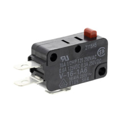 Omron V-16-1A6 Microswitch SPDT 16A 250VAC 400gf