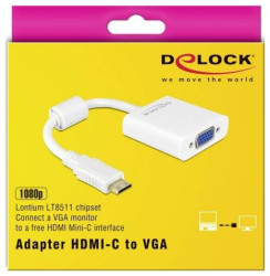 adapter HDMI, VGA Delock 65348 65348