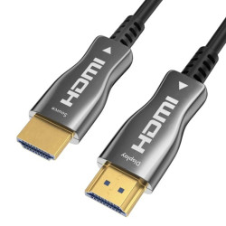 CLAROC Kabel optyczny HDMI 2.0 4K Premium High Speed Ultra HD 4K@60 15m