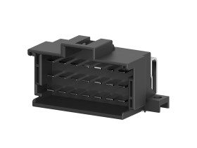 Złącze samochodowe 21-pinowe TE Connectivity 3-rzędowe Męski 40A Płytka drukowana Lutowane Złącze