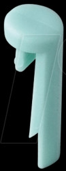 A1101005 TOP-KNOBS marking element PIN, pastel green