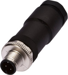 Złącze kablowe, proste, do samodzielnego montażu, złącze śrubowe, Ø4-5mm, 4A, 250V, VK003E28