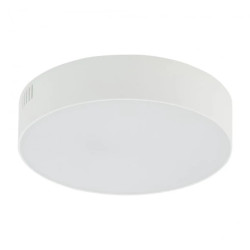 Plafon lampa sufitowa LID ROUND LED 25W 2100lm 4000K Biały 10412 Nowodvorski Lighting