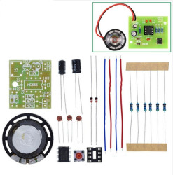SYGNAŁ DZWONEK DO DRZWI - ZESTAW DO SAMODZIELNEGO MONTAŻU (KIT-DOORBELL)