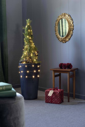 Łańcuch świetlny z motywem Konstsmide 6587-876 bursztynowy