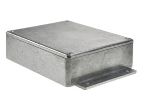 BS23MF obudowa aluminiowa z mocowaniem 120x100x35mm