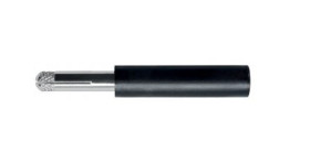 Adapter do wtyków, wtyk: 4mm, gniazdo: 4mm, Czarny