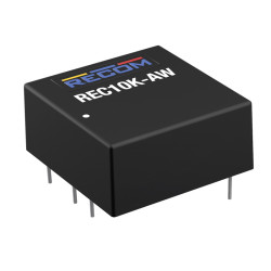Przetwornica DC-DC, 10W, Uwe 9-36 V DC, Uwy 3.3V dc, Iwy 2A, Recom